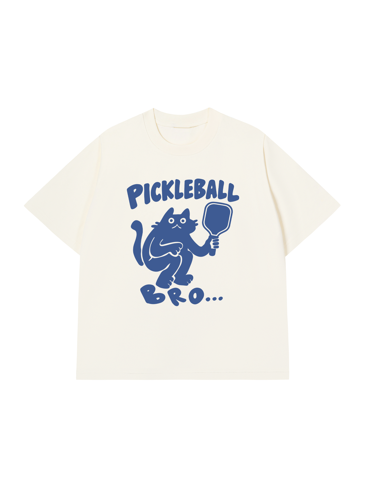 Áo Thun Relaxed Fit Pickleball Bro