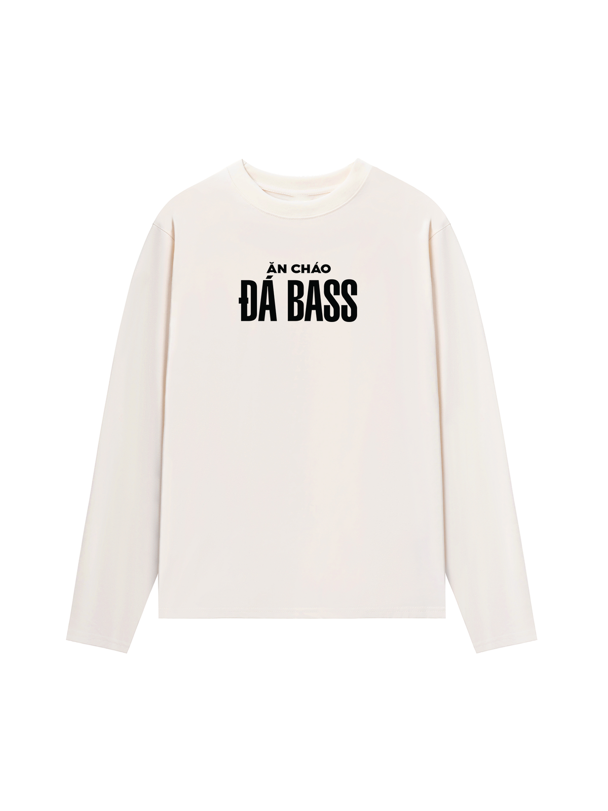 Áo Dài Tay Ăn Cháo Đá Bass