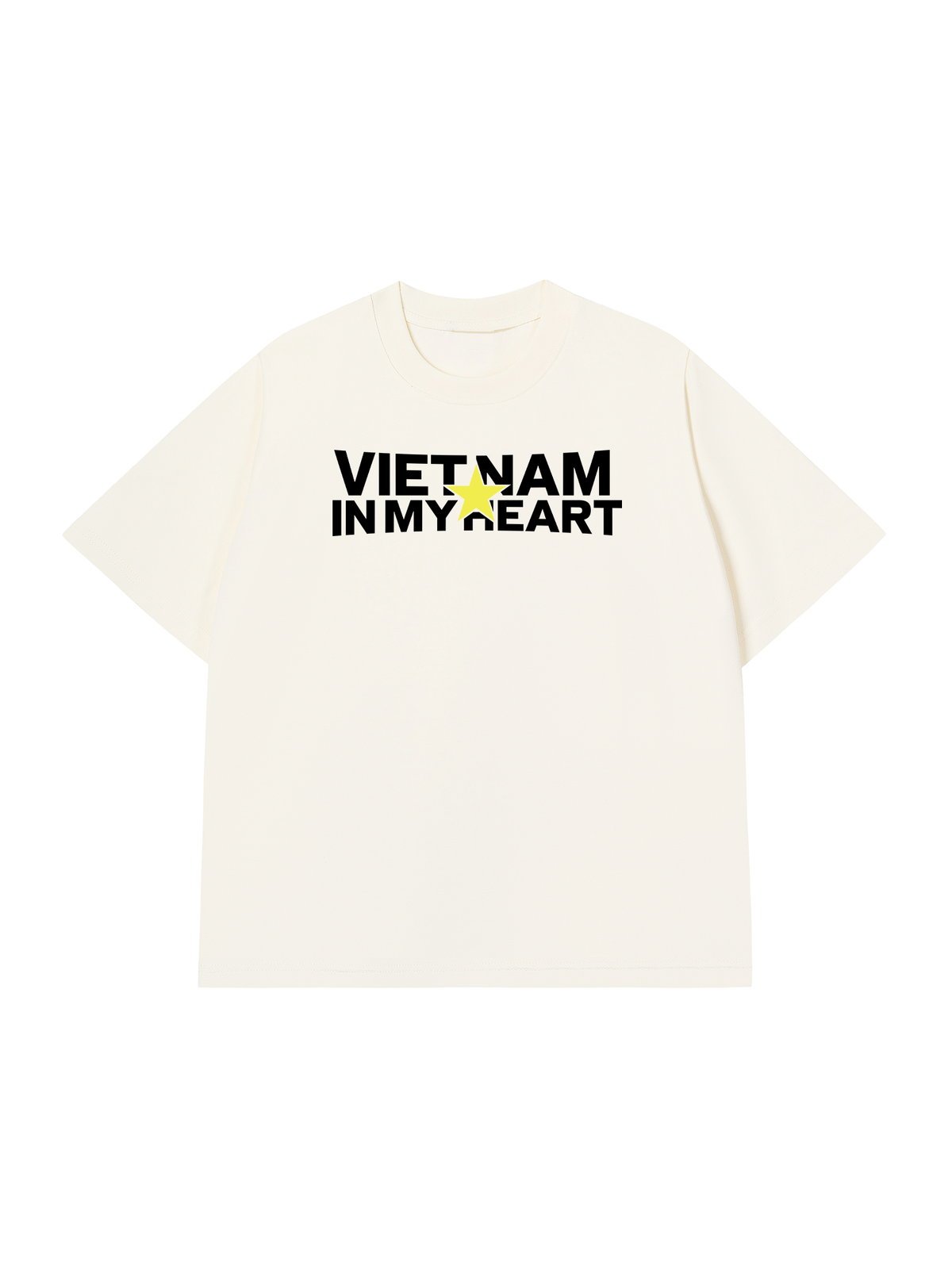 Áo Thun Relaxed Fit Việt Nam In My Heart