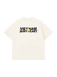 Áo Thun Relaxed Fit Việt Nam In My Heart