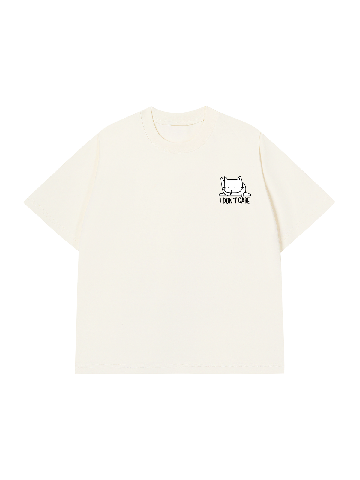 Áo Thun Relaxed Fit I Don't Care