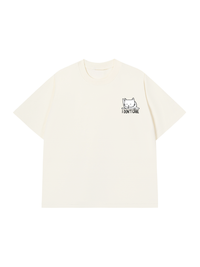 Áo Thun Relaxed Fit I Don't Care