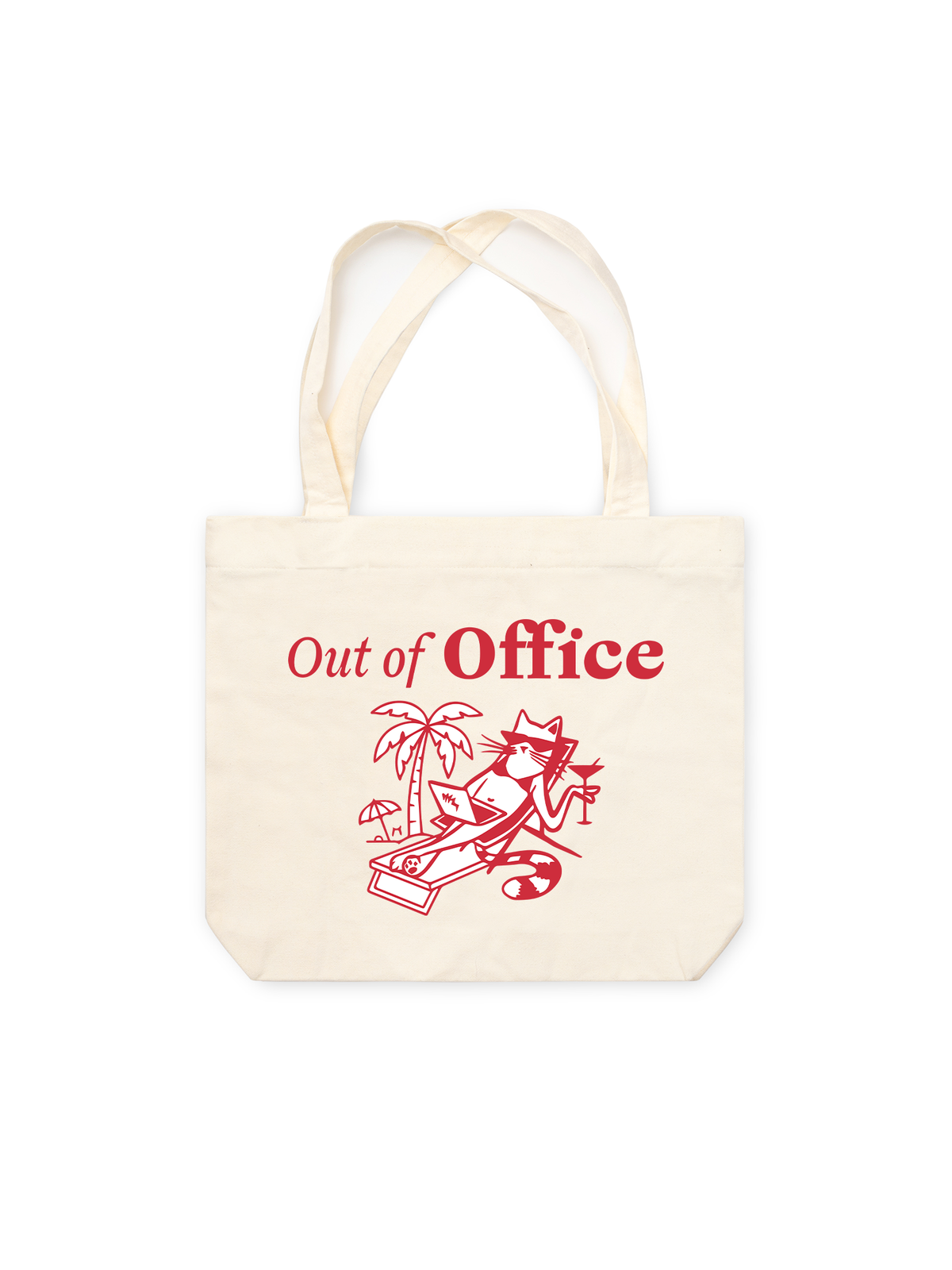 Túi Tote Out Of Office