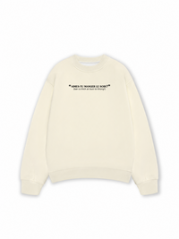 Áo Sweater Nỉ Hai Da Bạn Có Thích Ăn