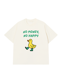 Áo Thun Relaxed Fit No Money