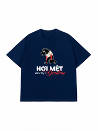 Áo Thun Relaxed Fit Chạy Deadline