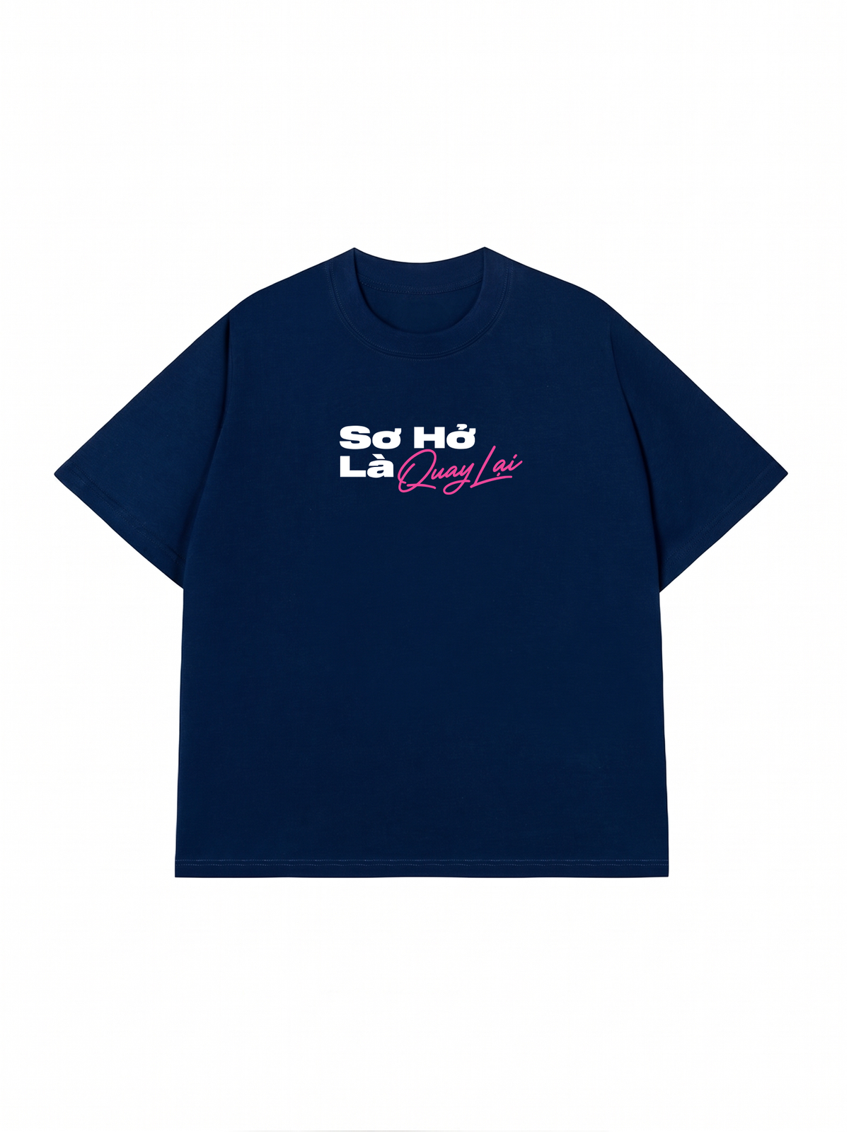 Áo Thun Relaxed Fit Sơ Hở Là Quay Lại