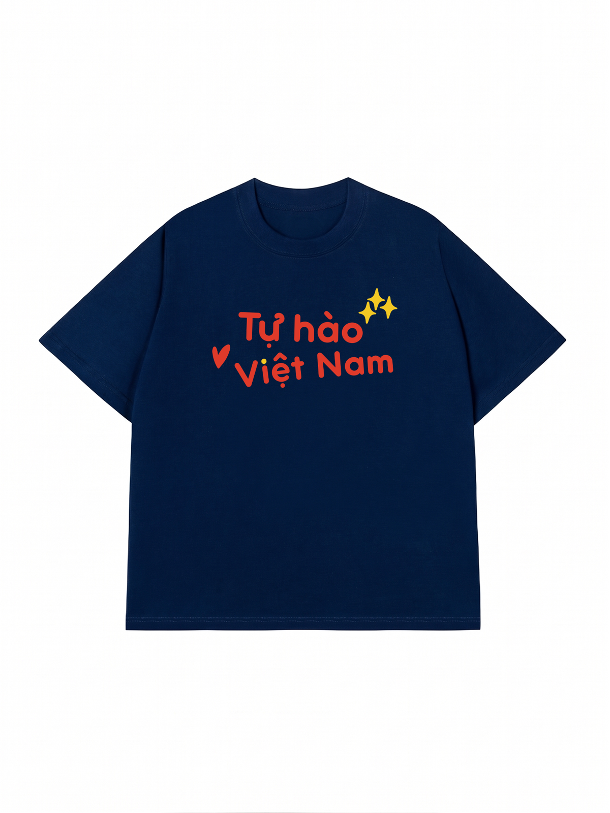 Áo Thun Relaxed Fit Tự Hào Việt Nam
