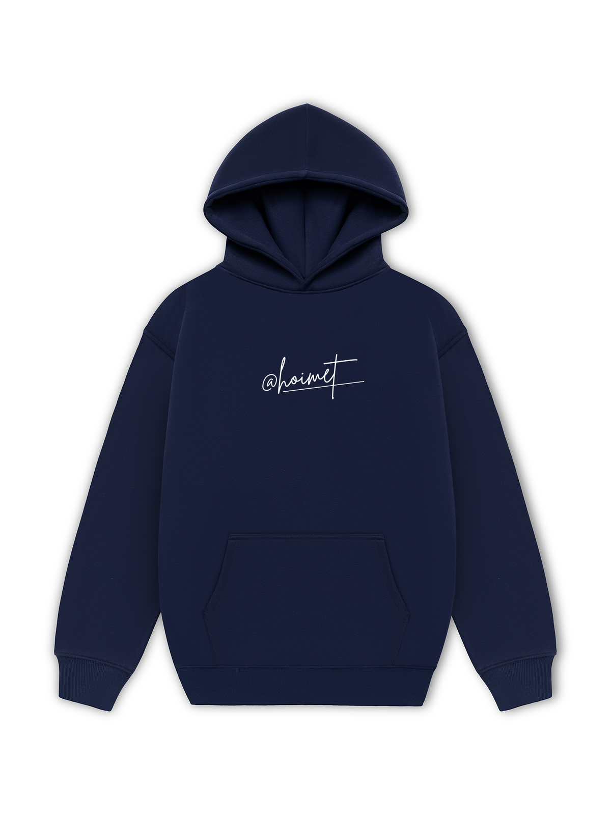 Áo Hoodie Nỉ Hai Da Sống Trong Đời Sống