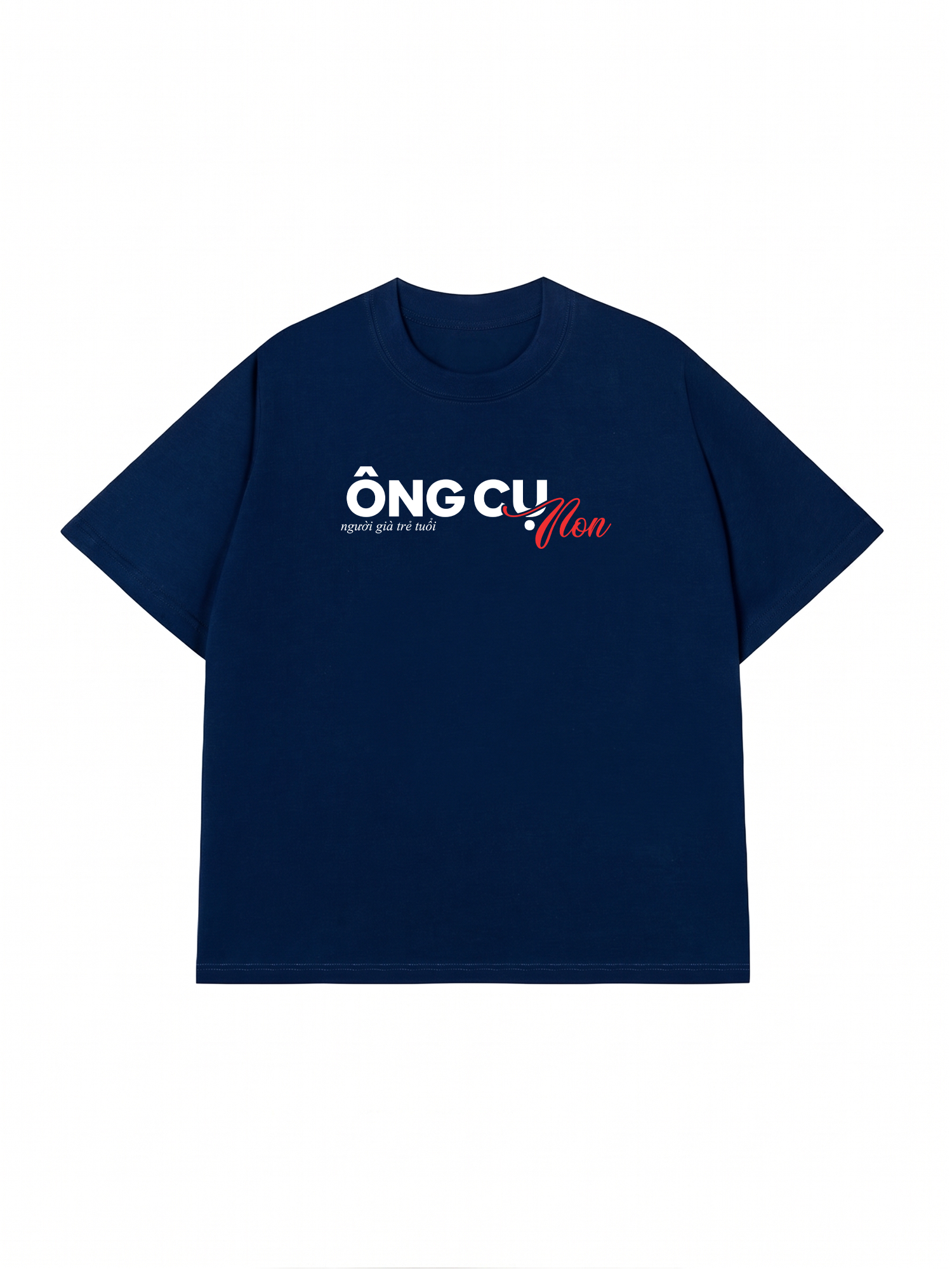 Áo Thun Relaxed Fit Ông Cụ Non