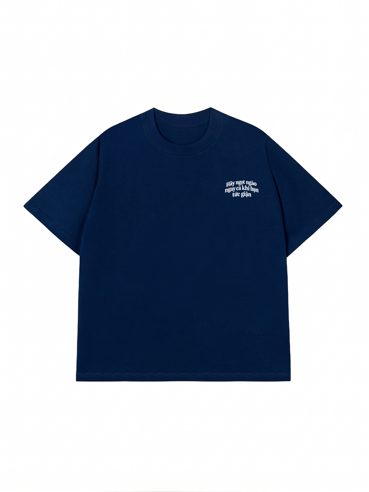 Áo Thun Relaxed Fit Ngọt