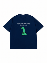 Áo Thun Relaxed Fit Don't be sad