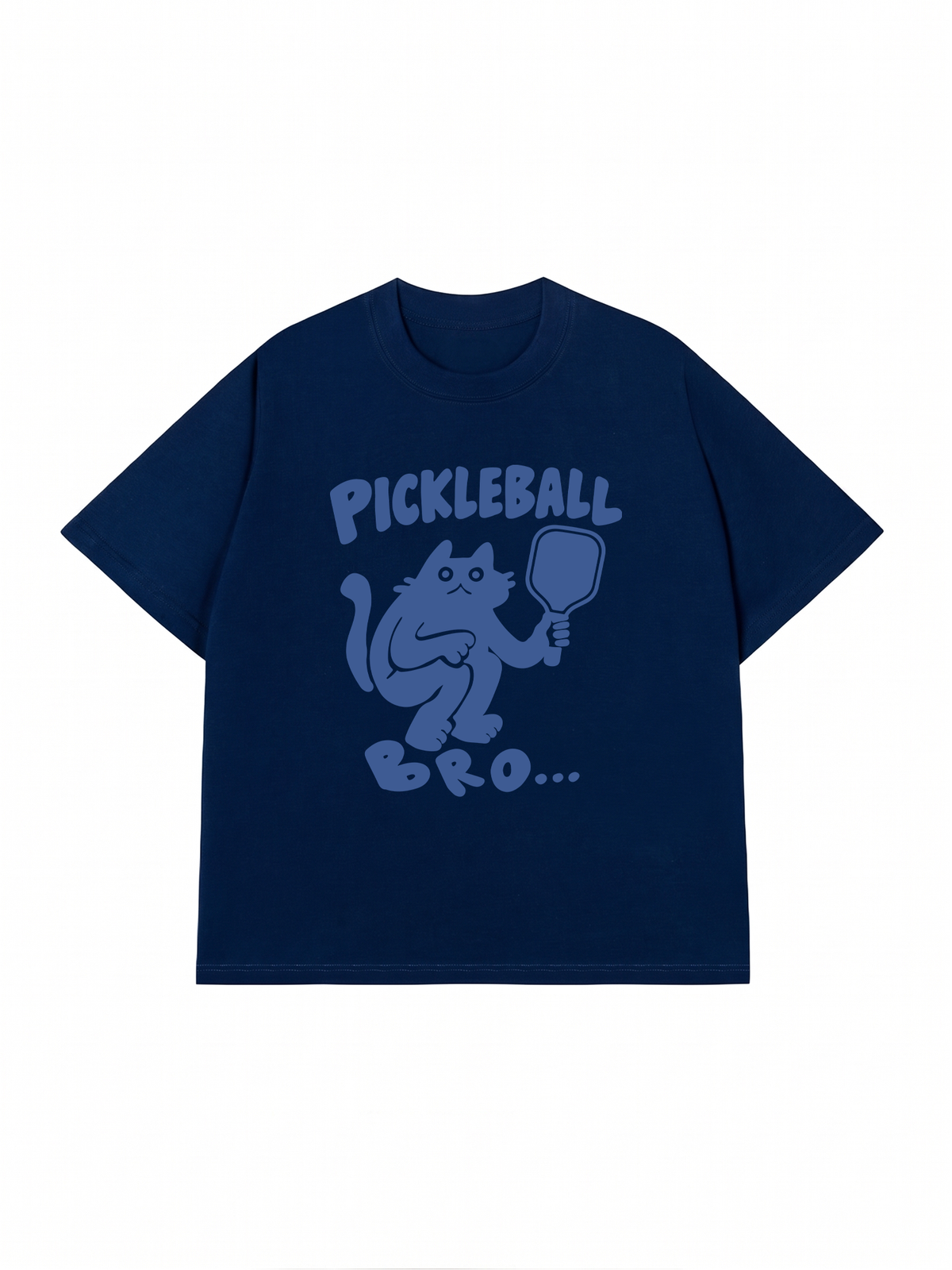 Áo Thun Relaxed Fit Pickleball Bro