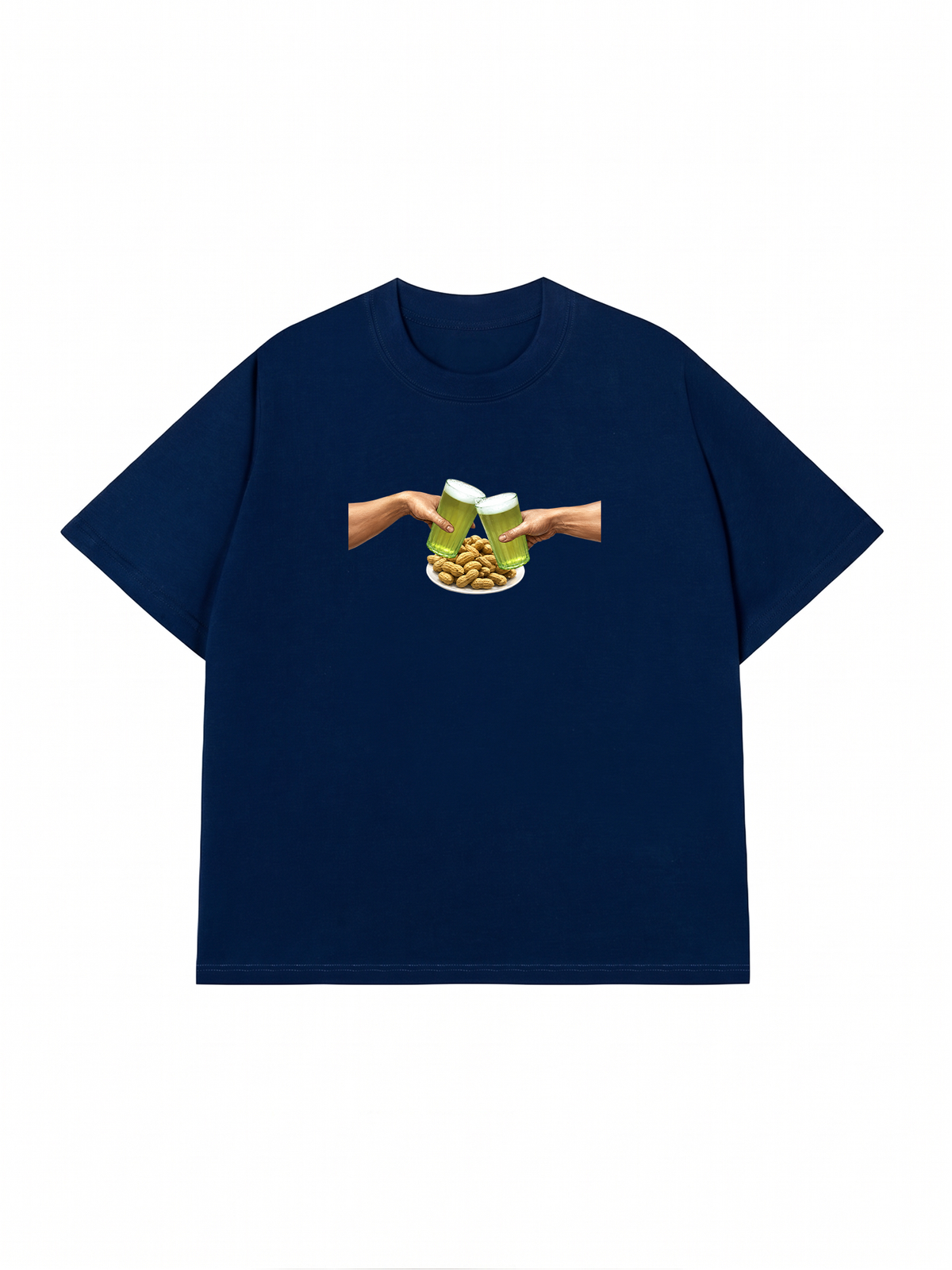 Áo Thun Relaxed Fit Đồng Bia