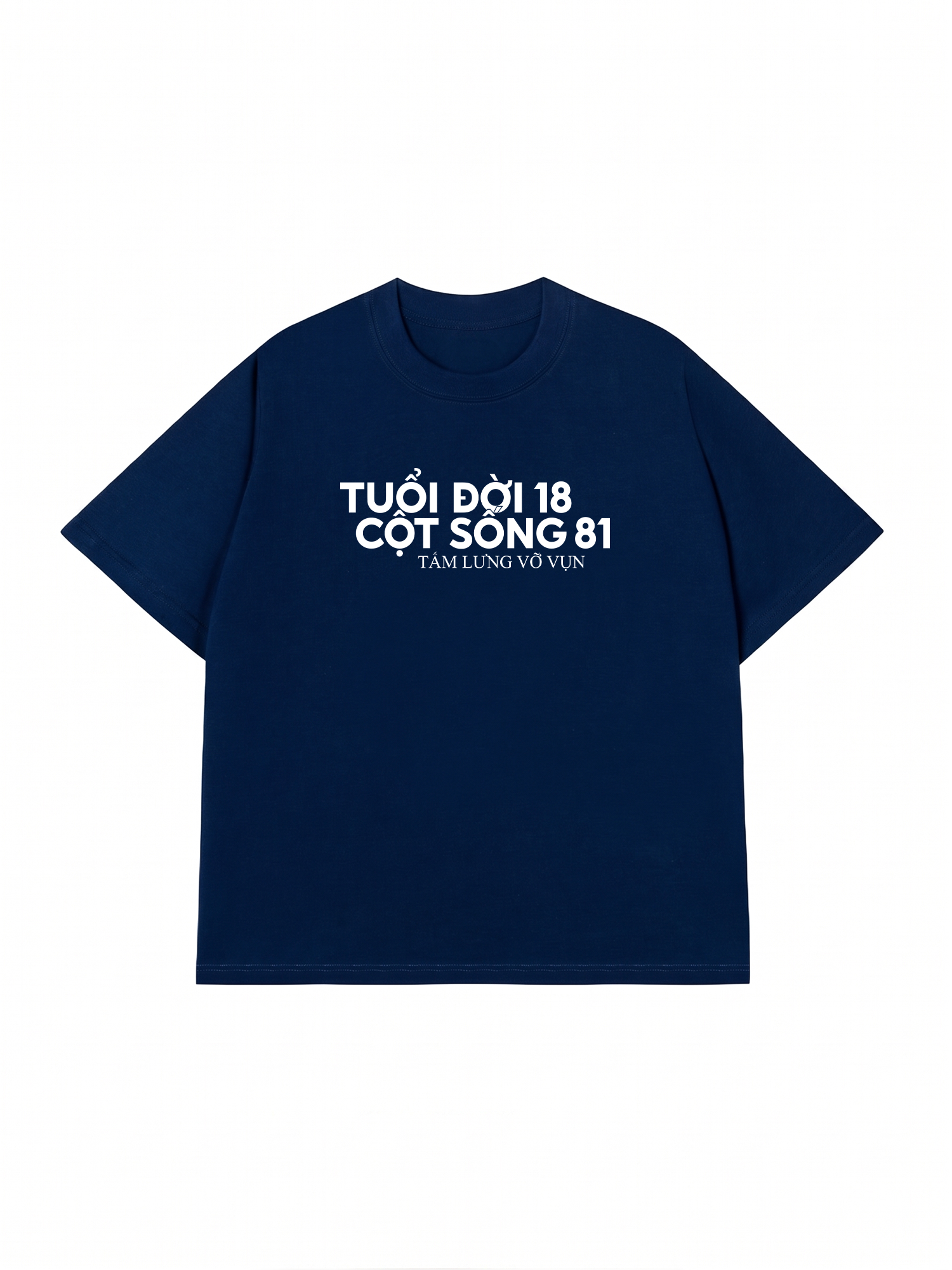 Áo Thun Relaxed Fit Tuổi Đời 18