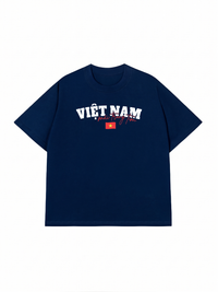 Áo Thun Relaxed Fit Việt Nam Trong Tim