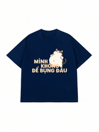 Áo Thun Relaxed Fit Không Để Bụng