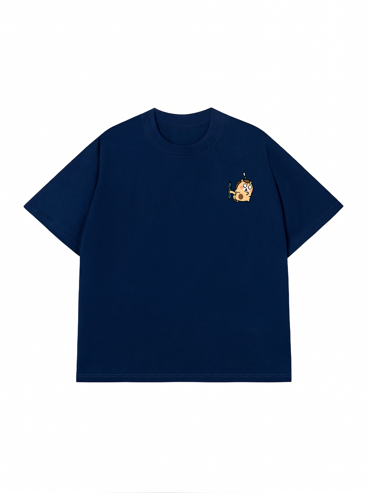 Áo Thun Relaxed Fit Ngựa Hoảng