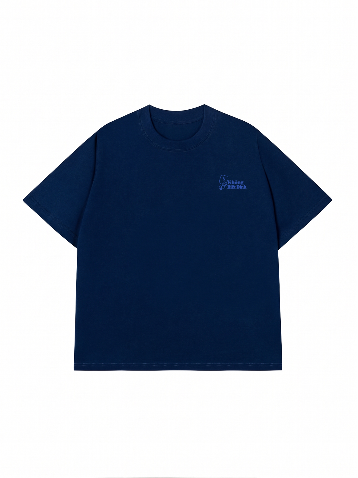 Áo Thun Relaxed Fit Không Biết Dink