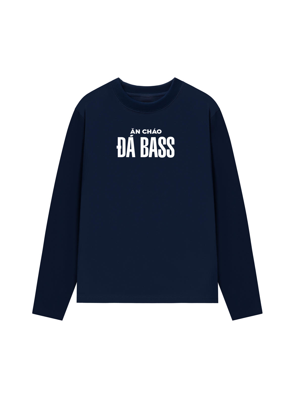 Áo Dài Tay Ăn Cháo Đá Bass