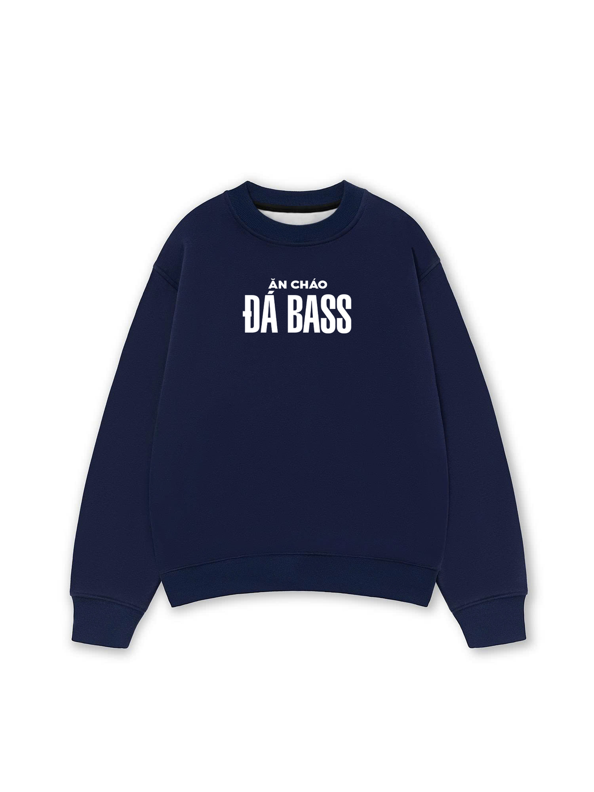 Áo Sweater Nỉ Hai Da Ăn Cháo Đá Bass