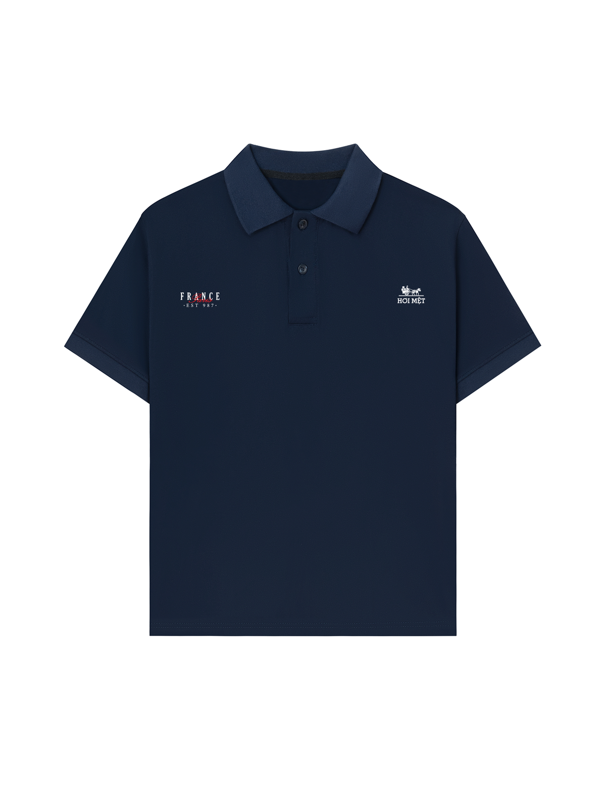 Áo Polo Relaxed Fit Paris 987