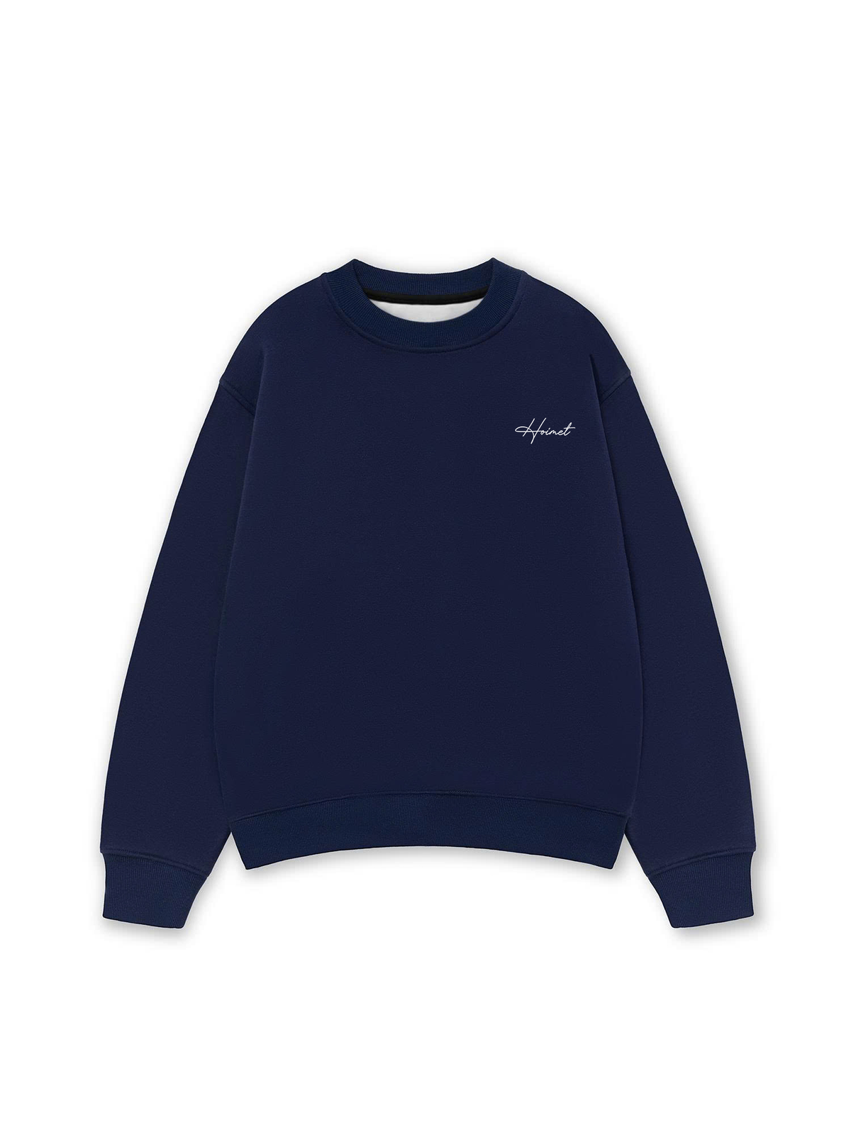 Áo Sweater Nỉ Hai Da Vật Chất Quyết Định Ý Thích