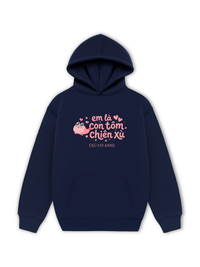 Áo Hoodie Nỉ Hai Da Tôm Chiên Xù