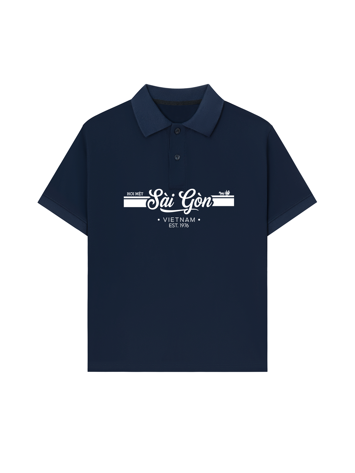 Áo Polo Relaxed Fit Sài Gòn 1976
