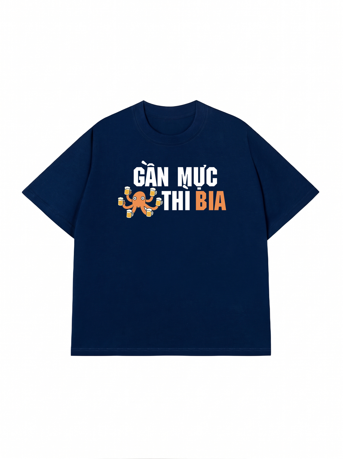 Áo Thun Relaxed Fit Gần Mực Thì Bia