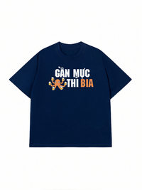 Áo Thun Relaxed Fit Gần Mực Thì Bia