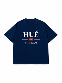 Áo Thun Relaxed Fit Huế Việt Nam
