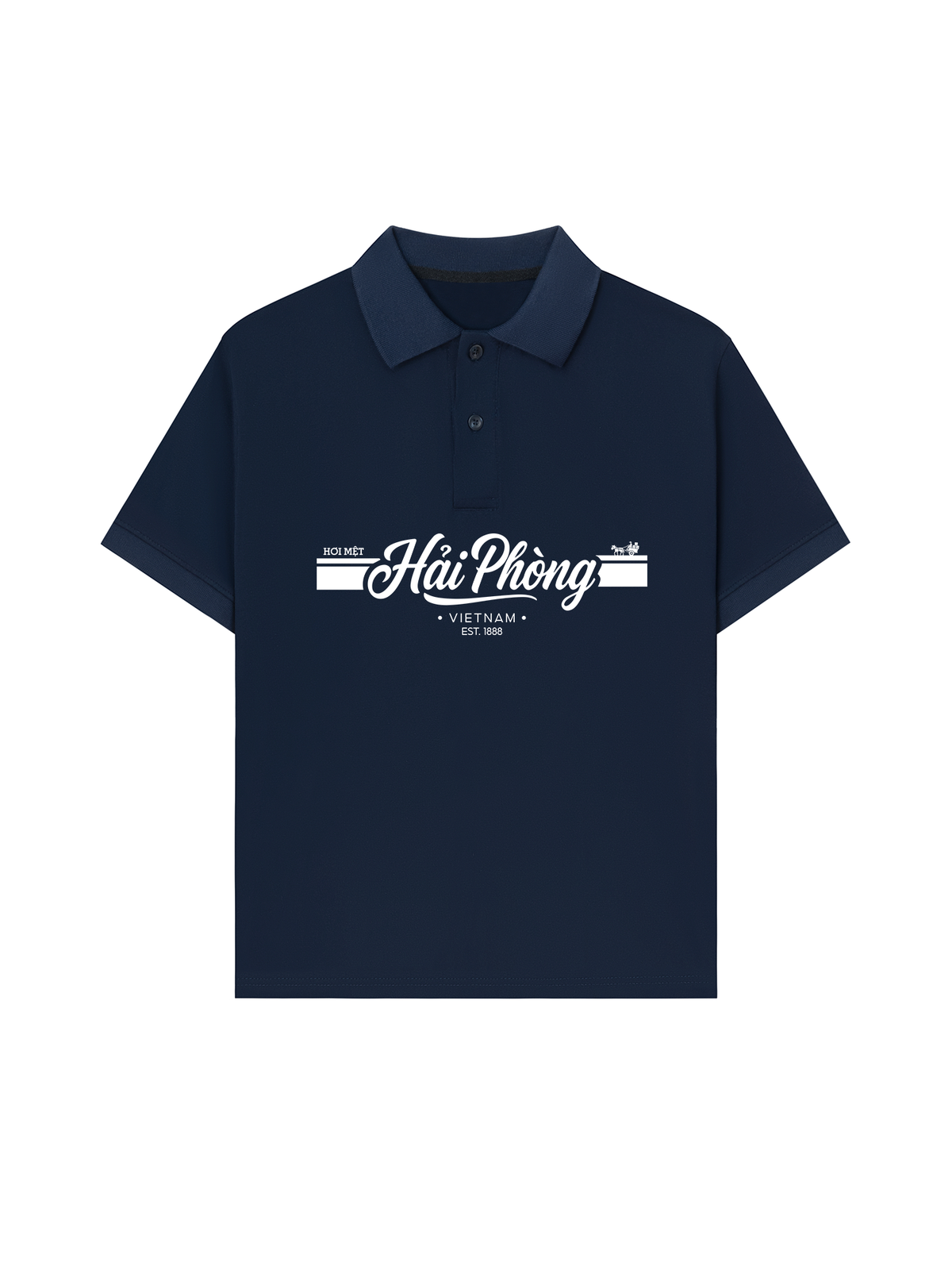Áo Polo Relaxed Fit Hải Phòng 1888