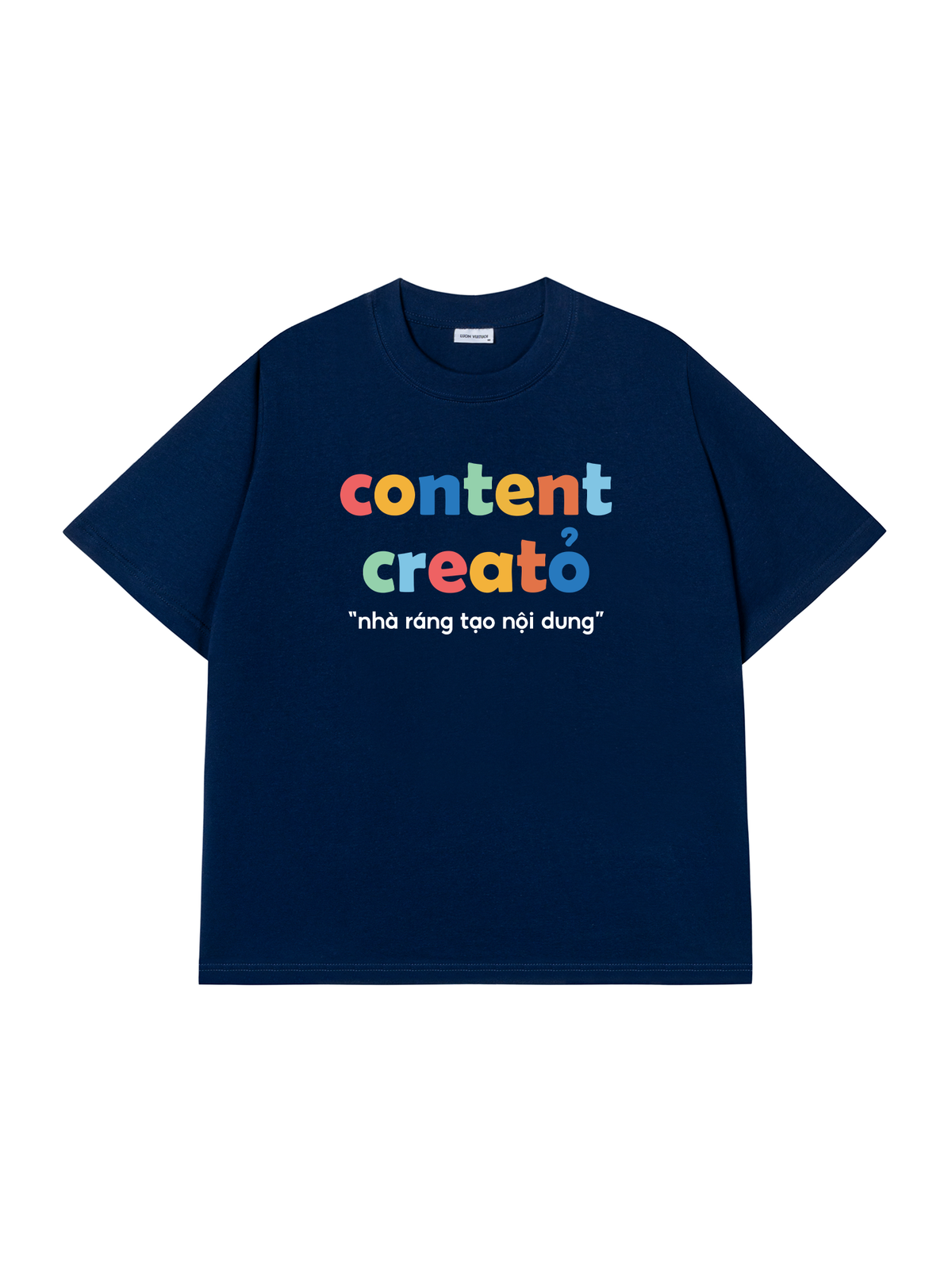 Áo Thun Relaxed Fit Content Creator