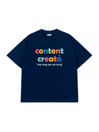 Áo Thun Relaxed Fit Content Creator