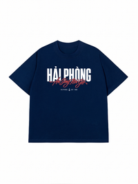 Áo Thun Relaxed Fit Ăn Sóng Nói Gió
