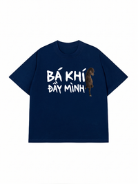 Áo Thun Relaxed Fit Bá Khí Đầy Mình