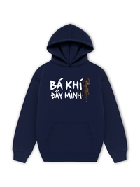 Áo Hoodie Nỉ Hai Da Bá Khí Đầy Mình