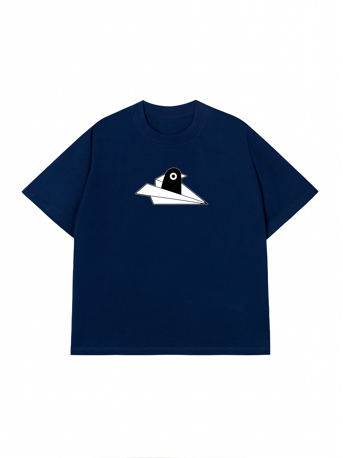 Áo Thun Relaxed Fit Lazy Bird