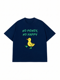 Áo Thun Relaxed Fit No Money