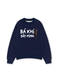 Áo Sweater Nỉ Hai Da Bá Khí Đầy Mình