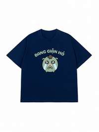 Áo Thun Relaxed Fit Đang Giận Hỏ