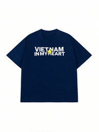 Áo Thun Relaxed Fit Việt Nam In My Heart