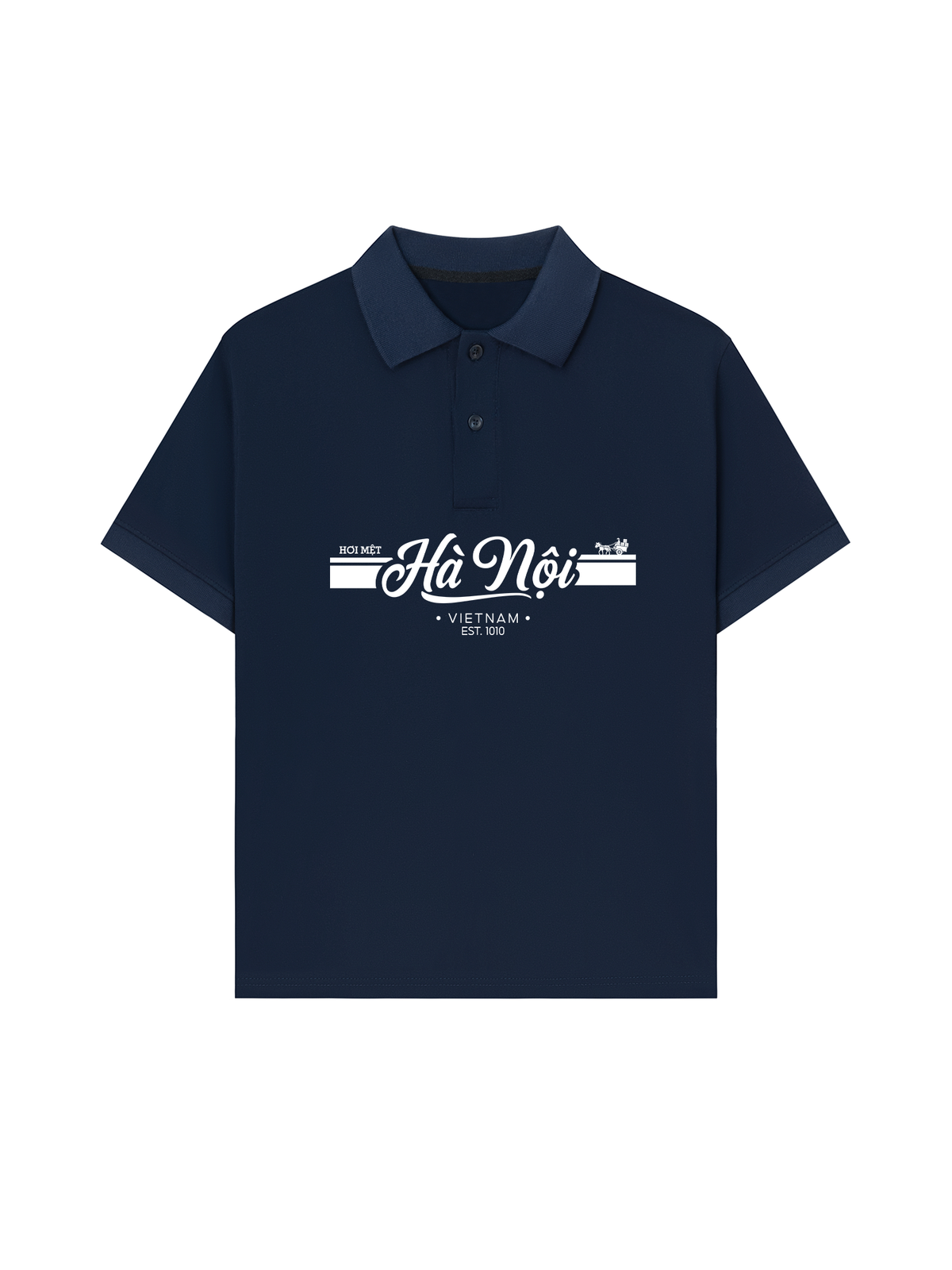 Áo Polo Relaxed Fit Hà Nội 1010