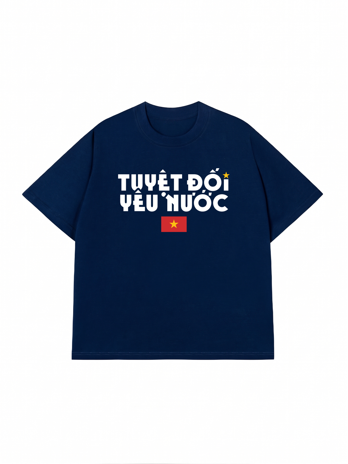 Áo Thun Relaxed Fit Tuyệt Đối Yêu Nước