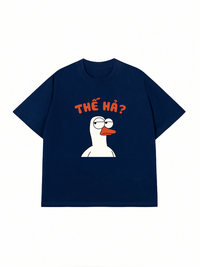 Áo Thun Relaxed Fit Thế Hả