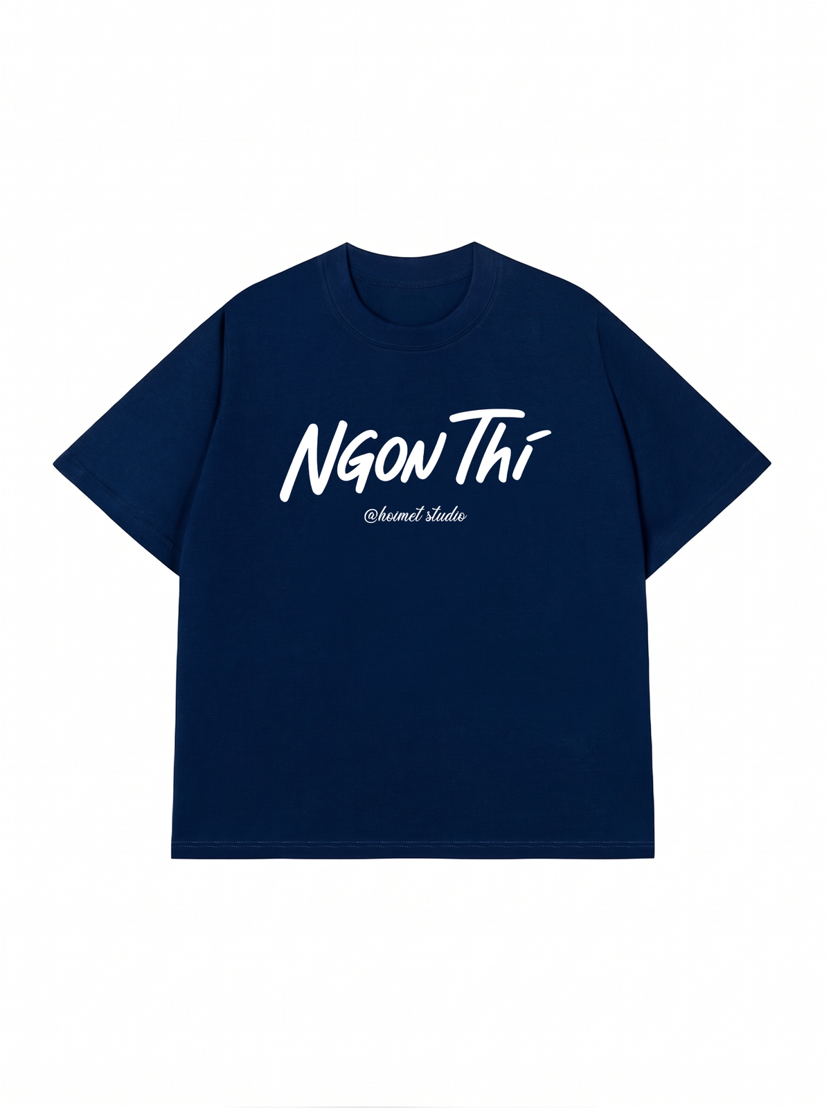 Áo Thun Relaxed Fit Ngon Thí
