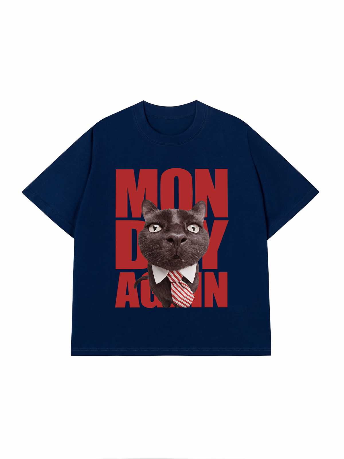 Áo Thun Relaxed Fit Monday Again