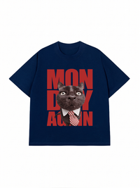 Áo Thun Relaxed Fit Monday Again