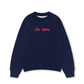Áo Sweater Nỉ Hai Da Chân Là Để Đi